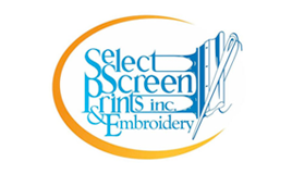 Select Screen Prints & Embroidery