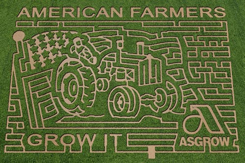 2013 Rader Family Farms Corn Maze