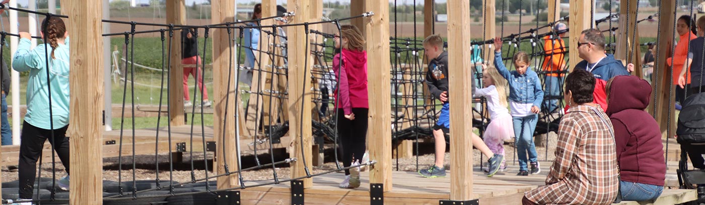 Low Ropes at Rader Family Farms