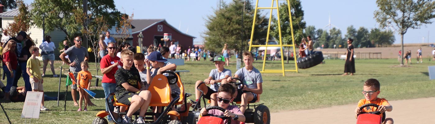 Pedal Cars at Rader Family Farms