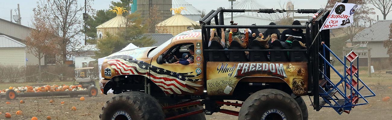 Wheels of Freedom at Rader Family Farms