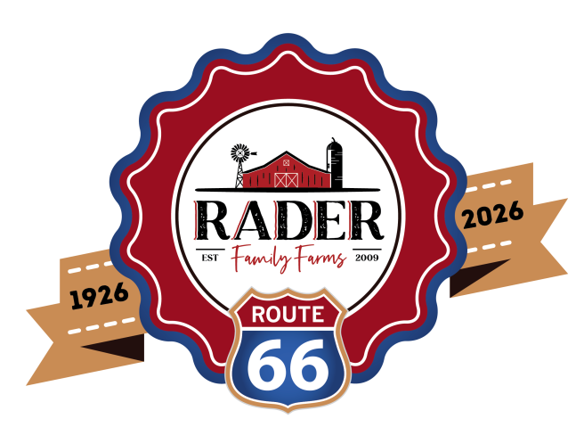 Rader-Route 66 Logo